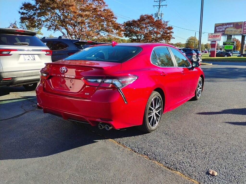 Used 2024 Toyota Camry SE Sedan