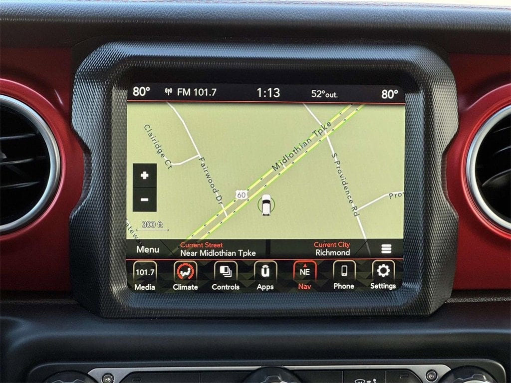 Used 2022 Jeep Gladiator Rubicon Truck Crew Cab