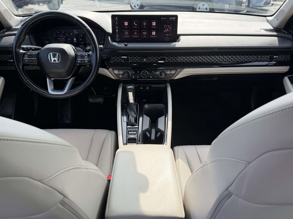 Used 2024 Honda Accord Hybrid Touring Sedan