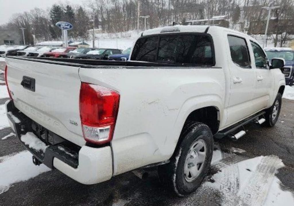 Used 2023 Toyota Tacoma SR5 Truck Double Cab