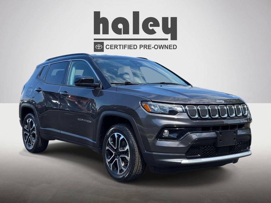 Used 2022 Jeep Compass Limited SUV