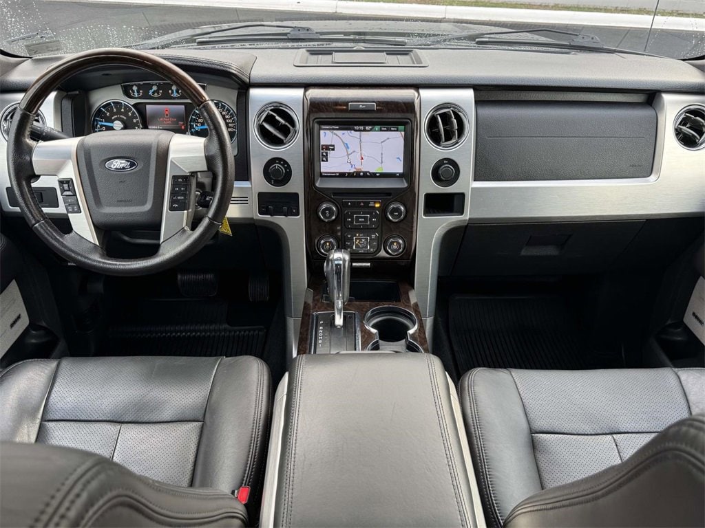 Used 2014 Ford F-150 Platinum Truck SuperCrew Cab