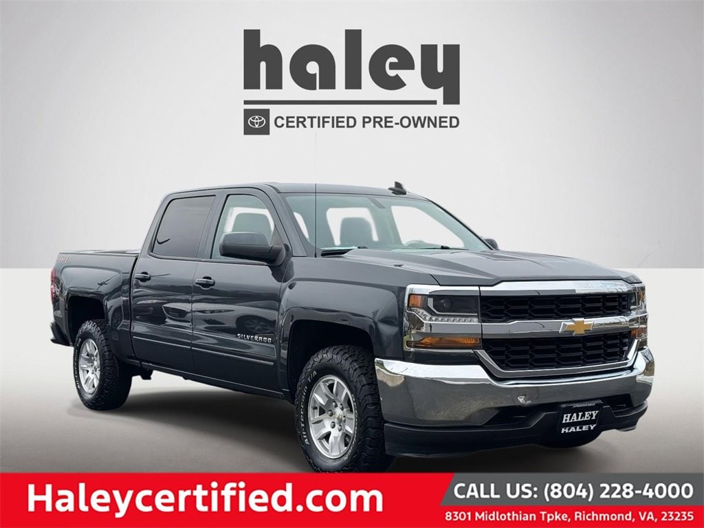 Used 2018 Chevrolet Silverado 1500 LT Truck Crew Cab