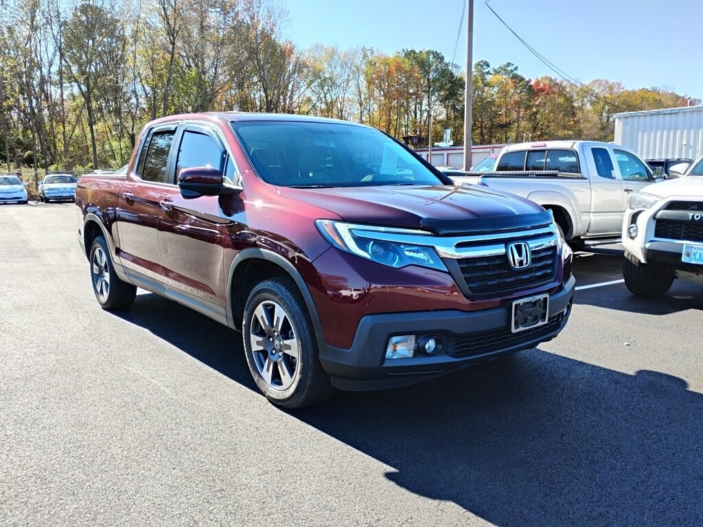 Used 2019 Honda Ridgeline RTL-T Truck Crew Cab