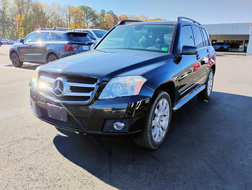 2010 Mercedes Benz GLK 350 4MATIC photo 3