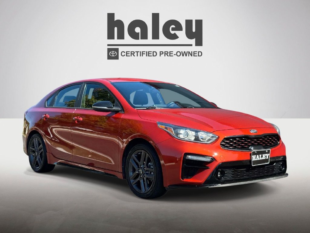 2020 Kia FORTE GT-Line