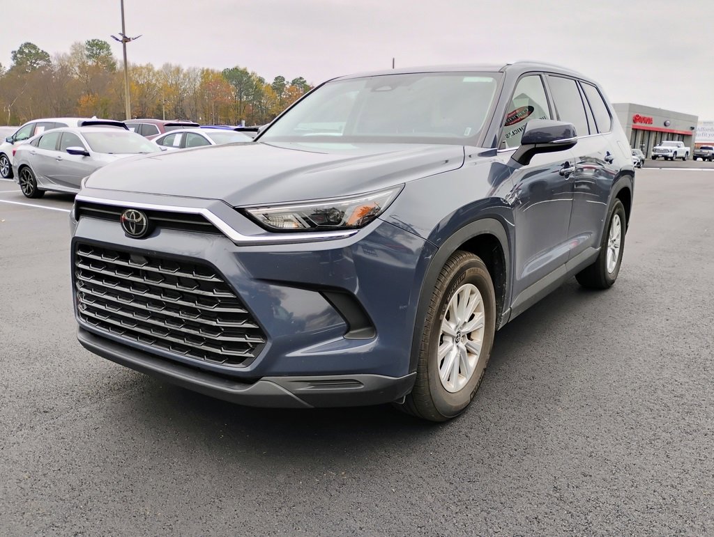 2025 Toyota Grand Highlander XLE photo 4