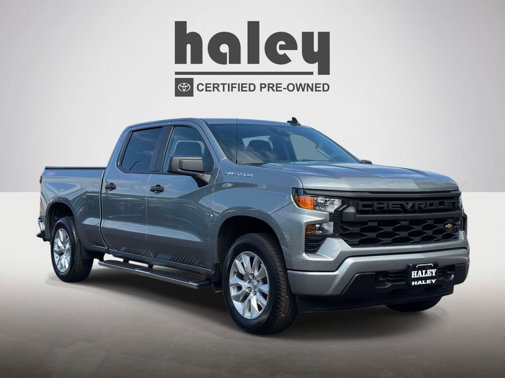 Used 2025 Chevrolet Silverado 1500 Custom Truck Crew Cab