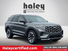 2026 Ford Explorer Platinum SUV