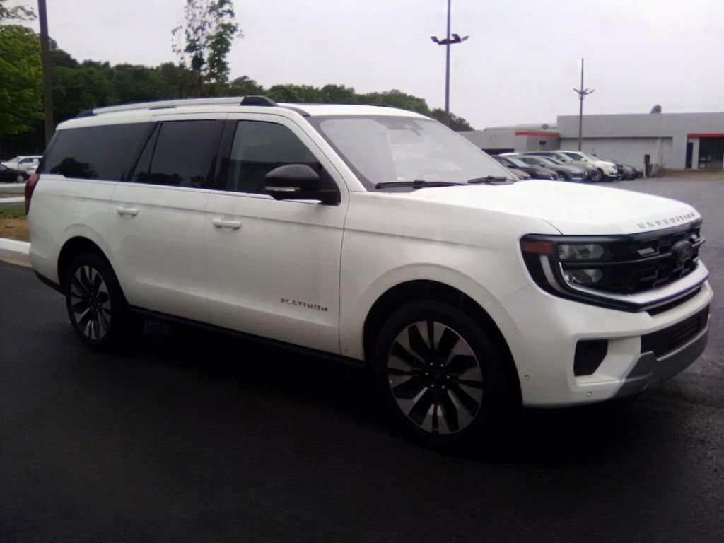 Used 2025 Ford Expedition Max Platinum SUV