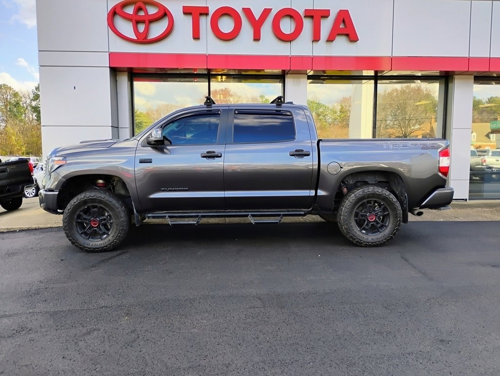 Used 2021 Toyota Tundra TRD Pro Truck CrewMax