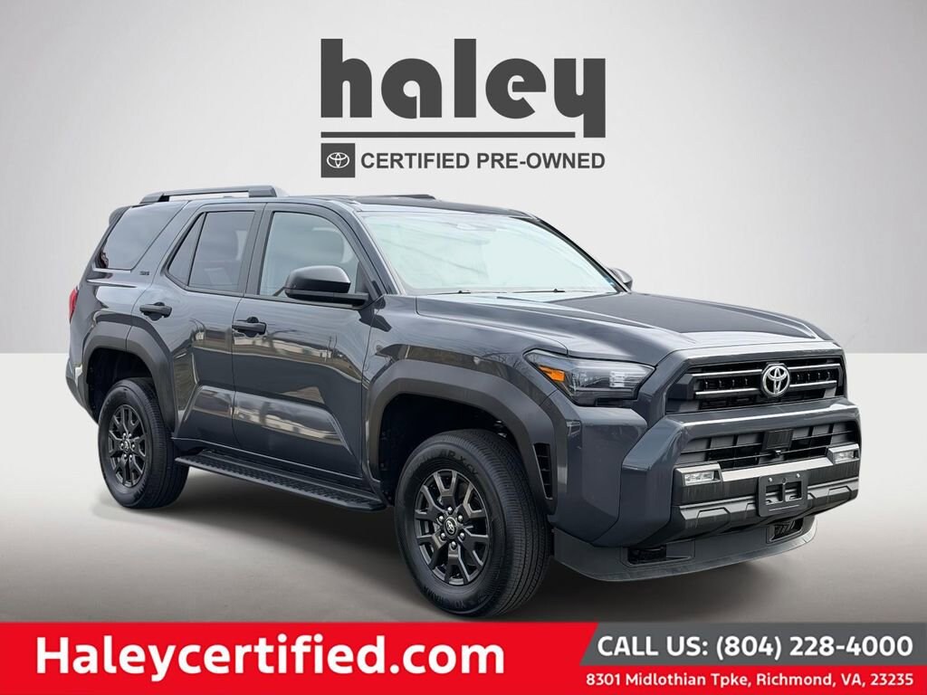 Used 2025 Toyota 4Runner SR5 SUV