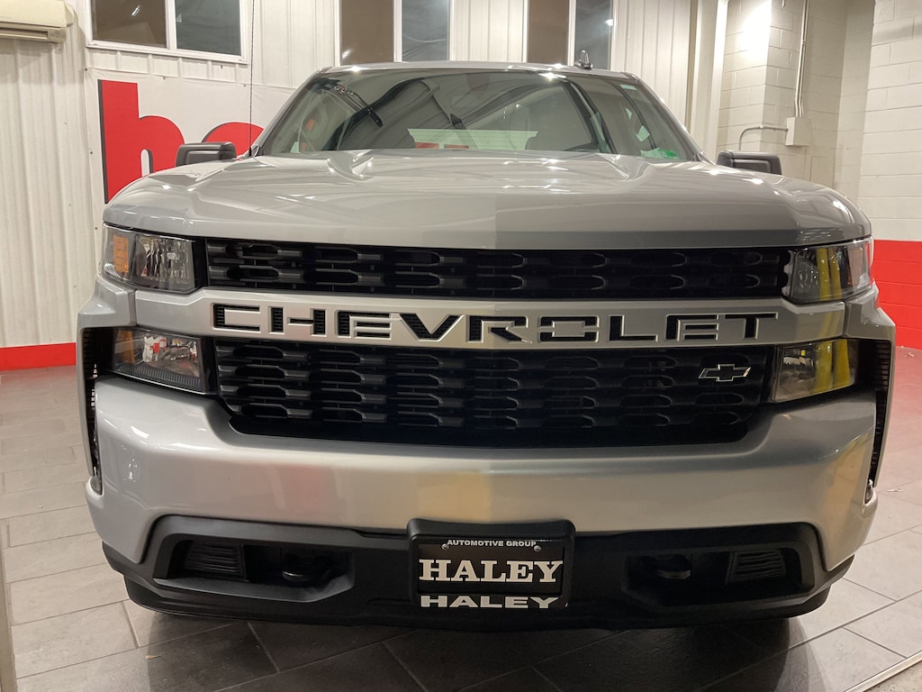 Used 2022 Chevrolet Silverado 1500 LTD Custom Truck Crew Cab