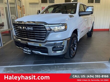 2025 Ram 1500 LARAMIE CREW CAB 4X4 5'7 BOX Pickup