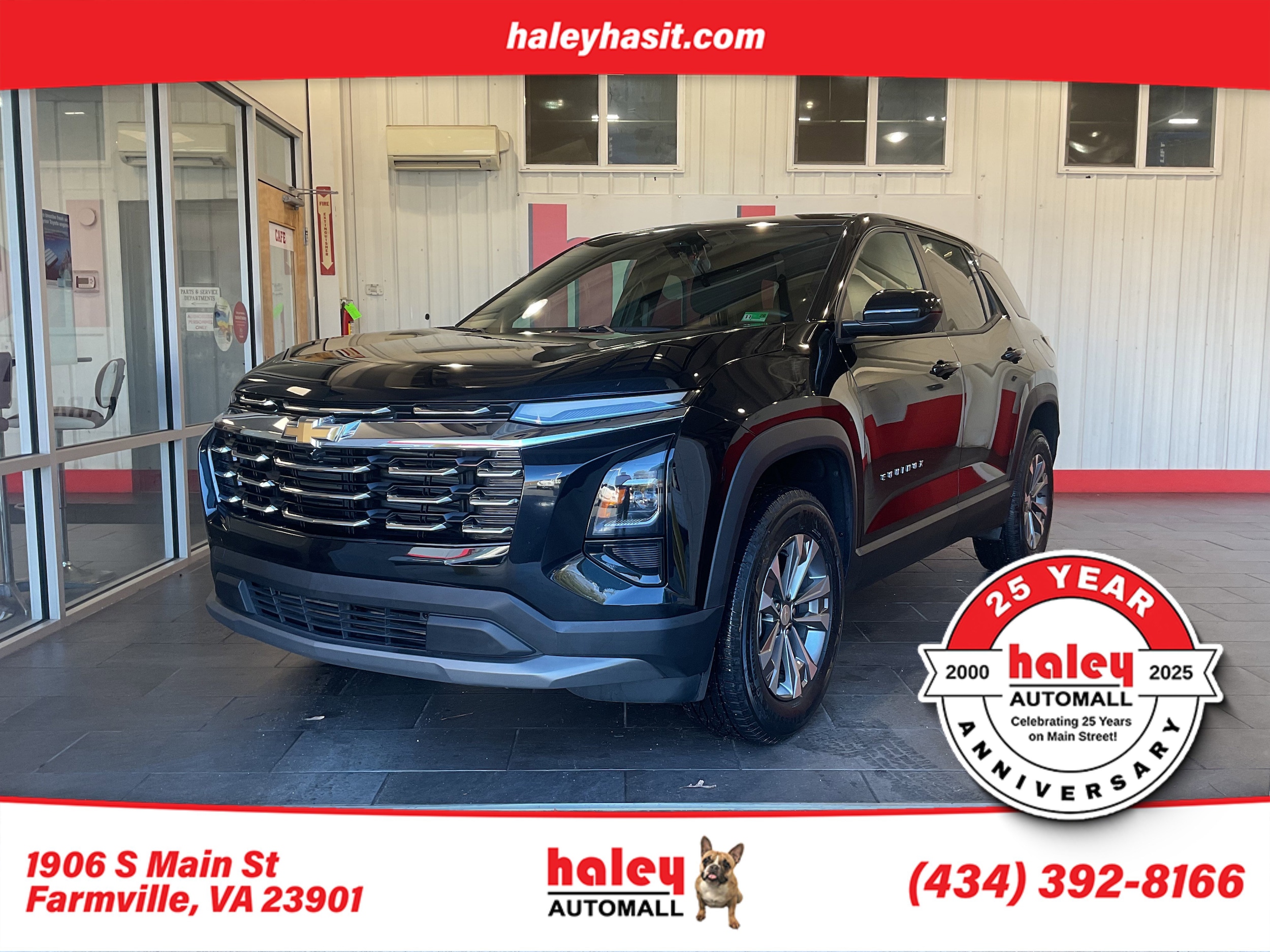 2025 Chevrolet Equinox LT's photo