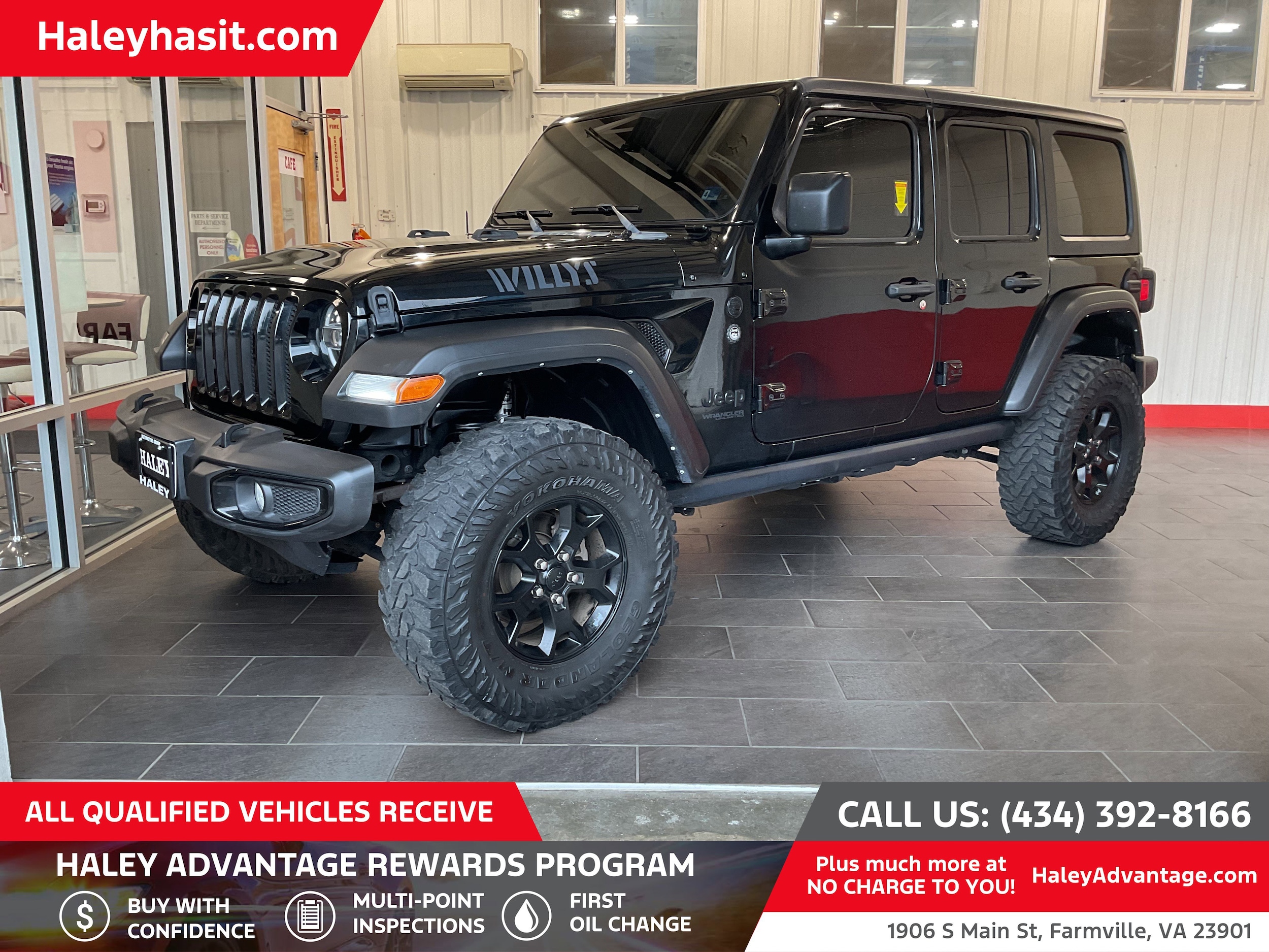 2022 Jeep Wrangler Willys's photo