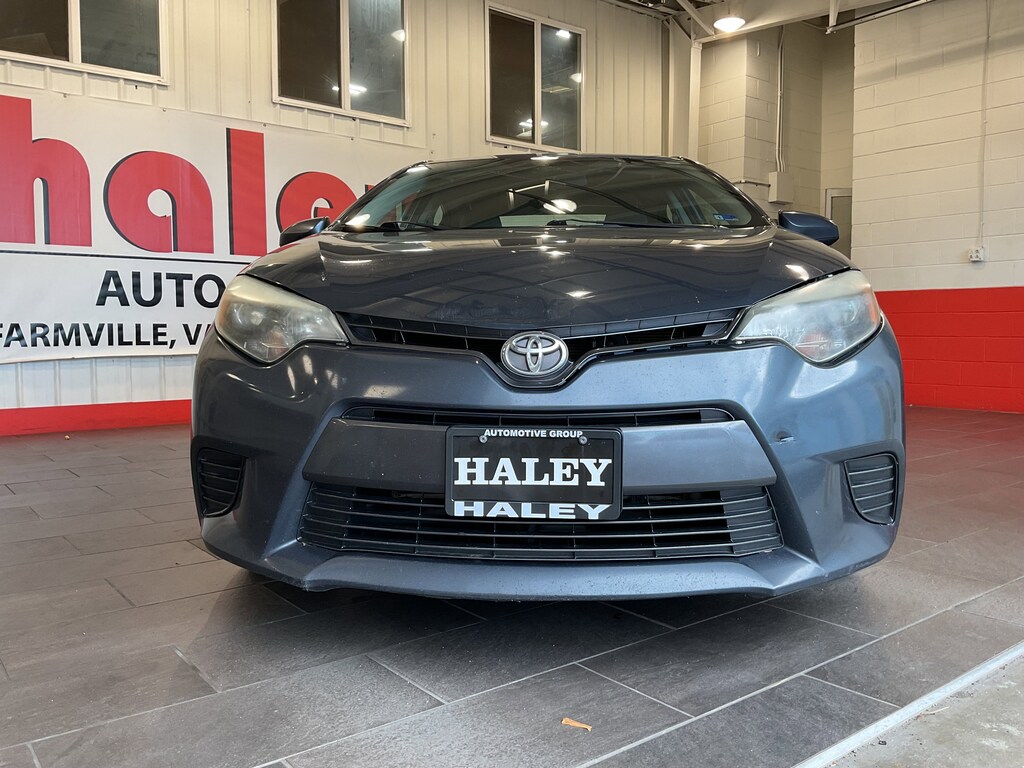 Used 2015 Toyota Corolla LE ECO Sedan