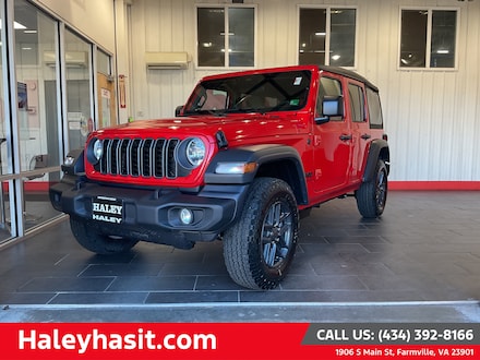 2026 Jeep Wrangler 4-DOOR SPORT S Sport Utility
