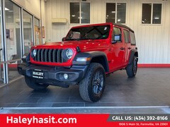 2026 Jeep Wrangler 4-DOOR SPORT S Sport Utility