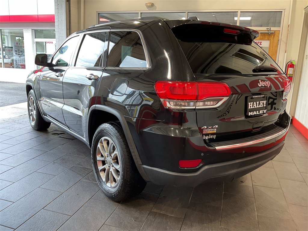 2015 Jeep Grand Cherokee Limited photo 4