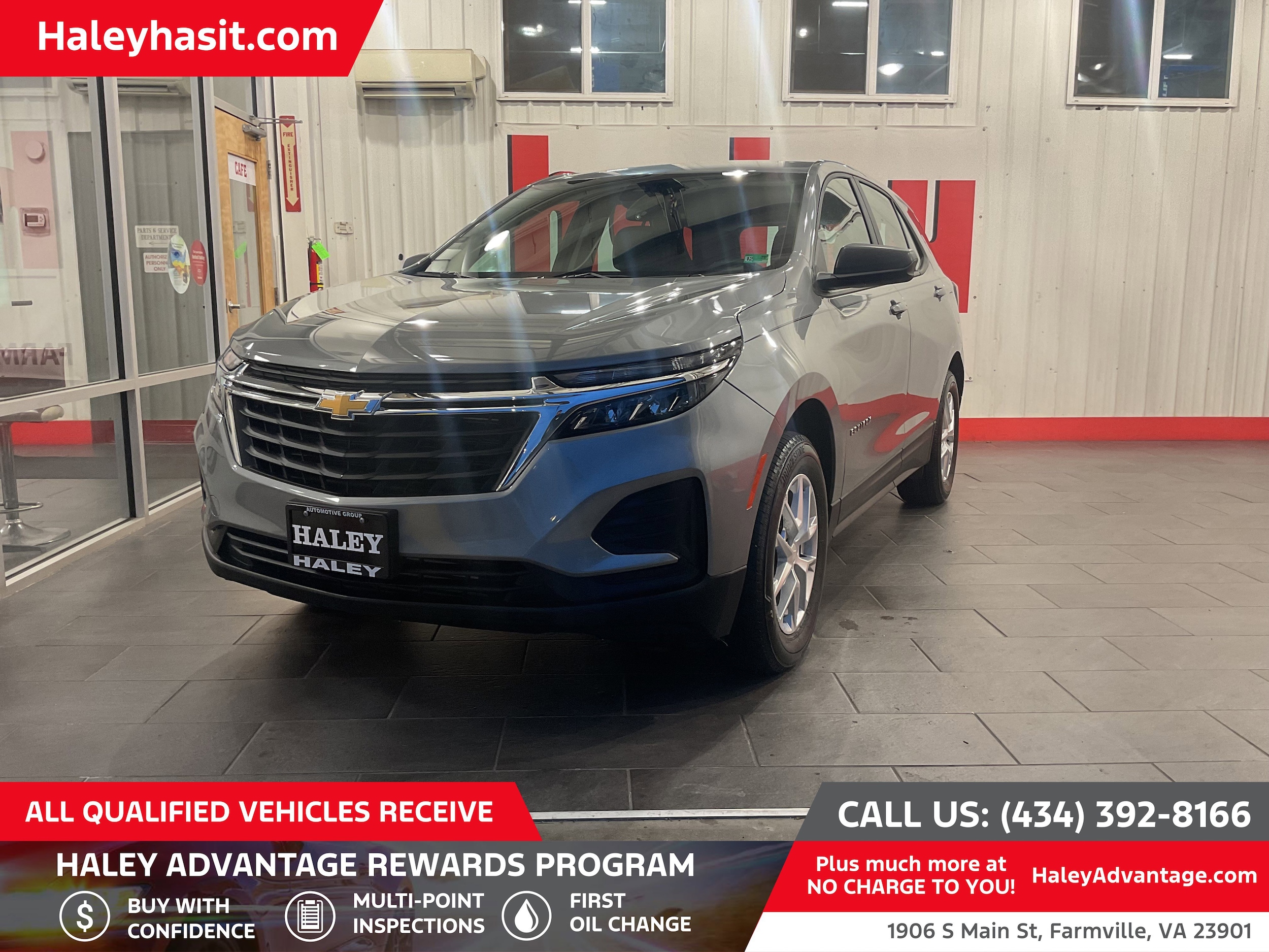 2023 Chevrolet Equinox LS's photo