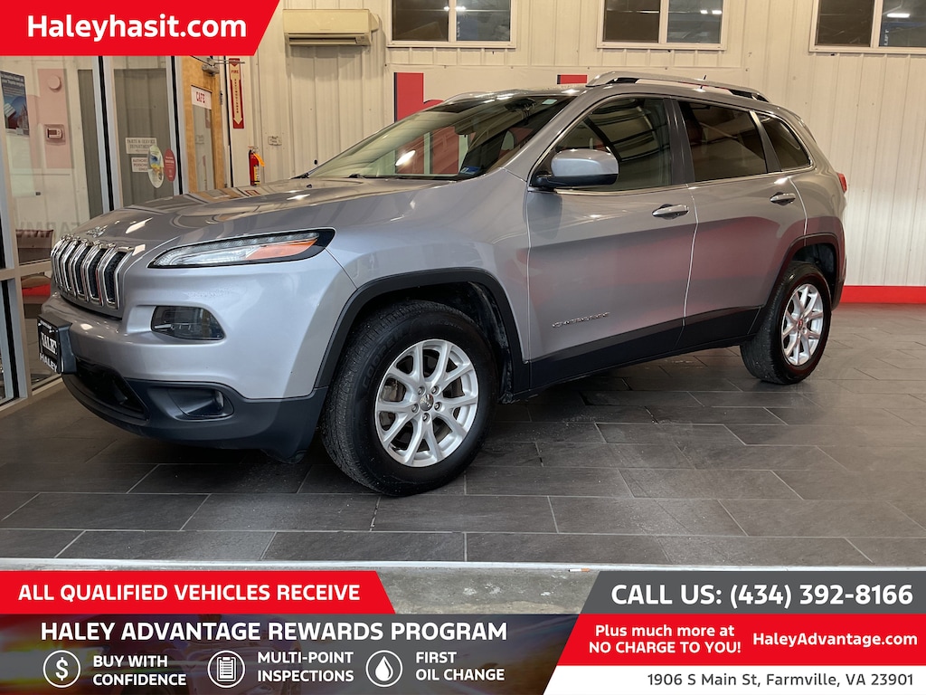 Used 2015 Jeep Cherokee Latitude SUV