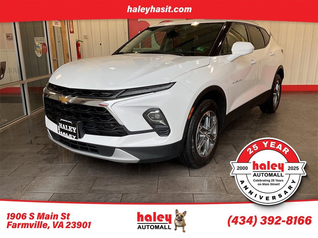 Used 2023 Chevrolet Blazer LT SUV