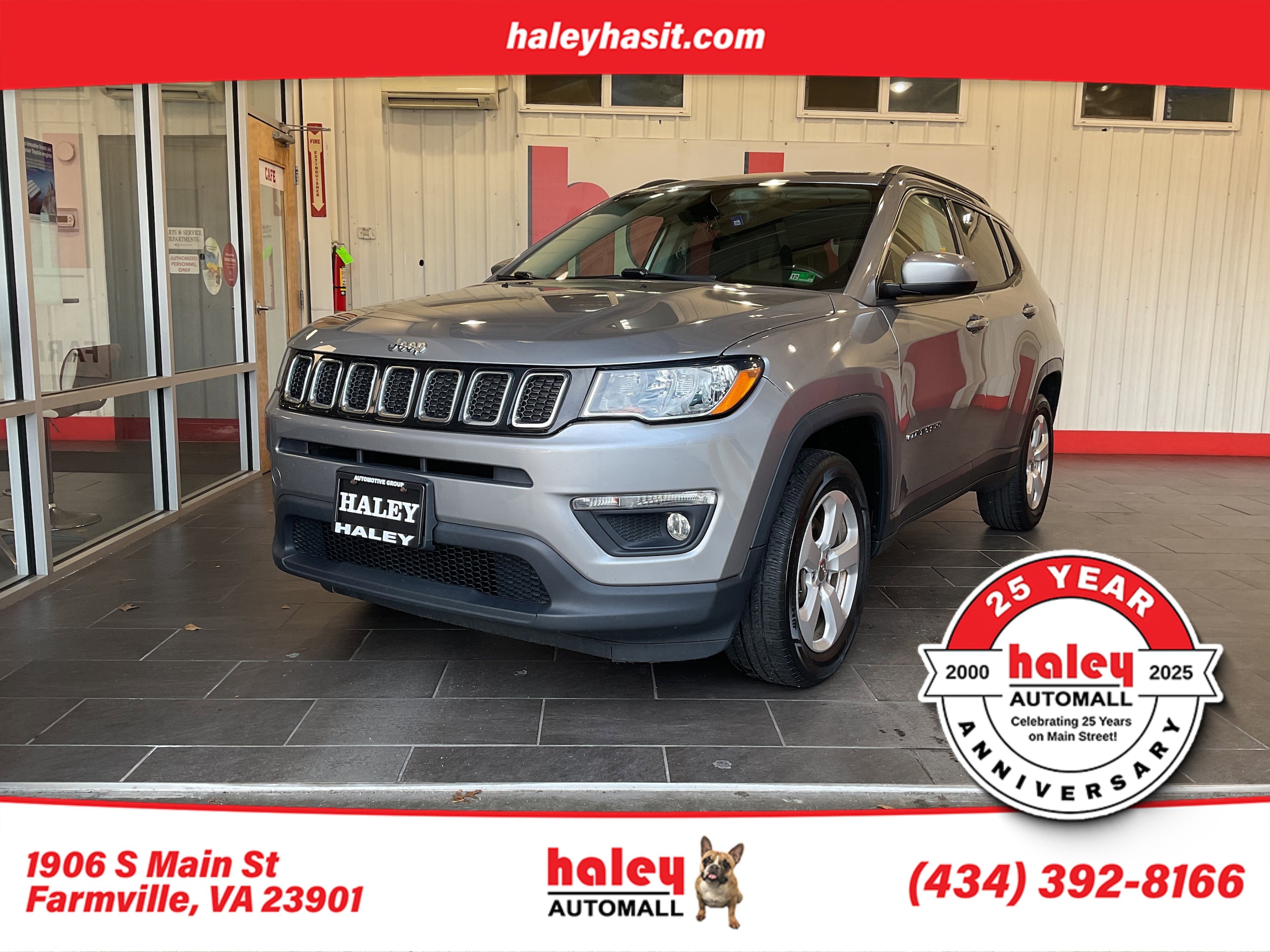 2018 Jeep Compass Latitude