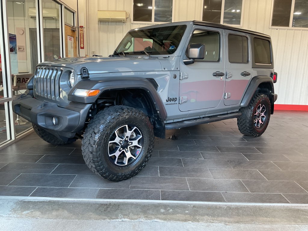 2023 Jeep Wrangler 4-Door