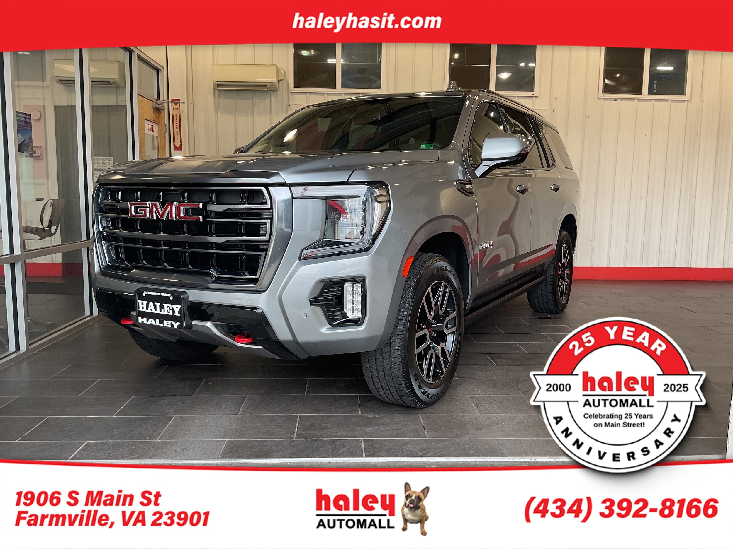 2023 GMC Yukon AT4's photo