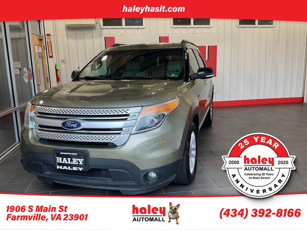 Used 2013 Ford Explorer XLT SUV