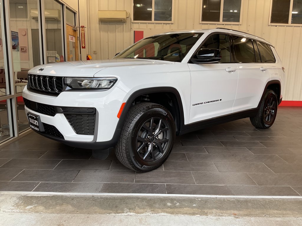2027 Jeep Grand Cherokee L