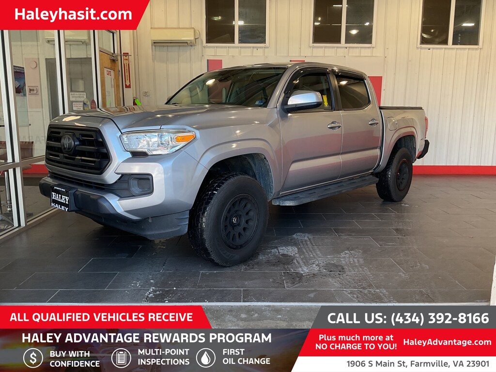 Used 2018 Toyota Tacoma SR Truck Double Cab