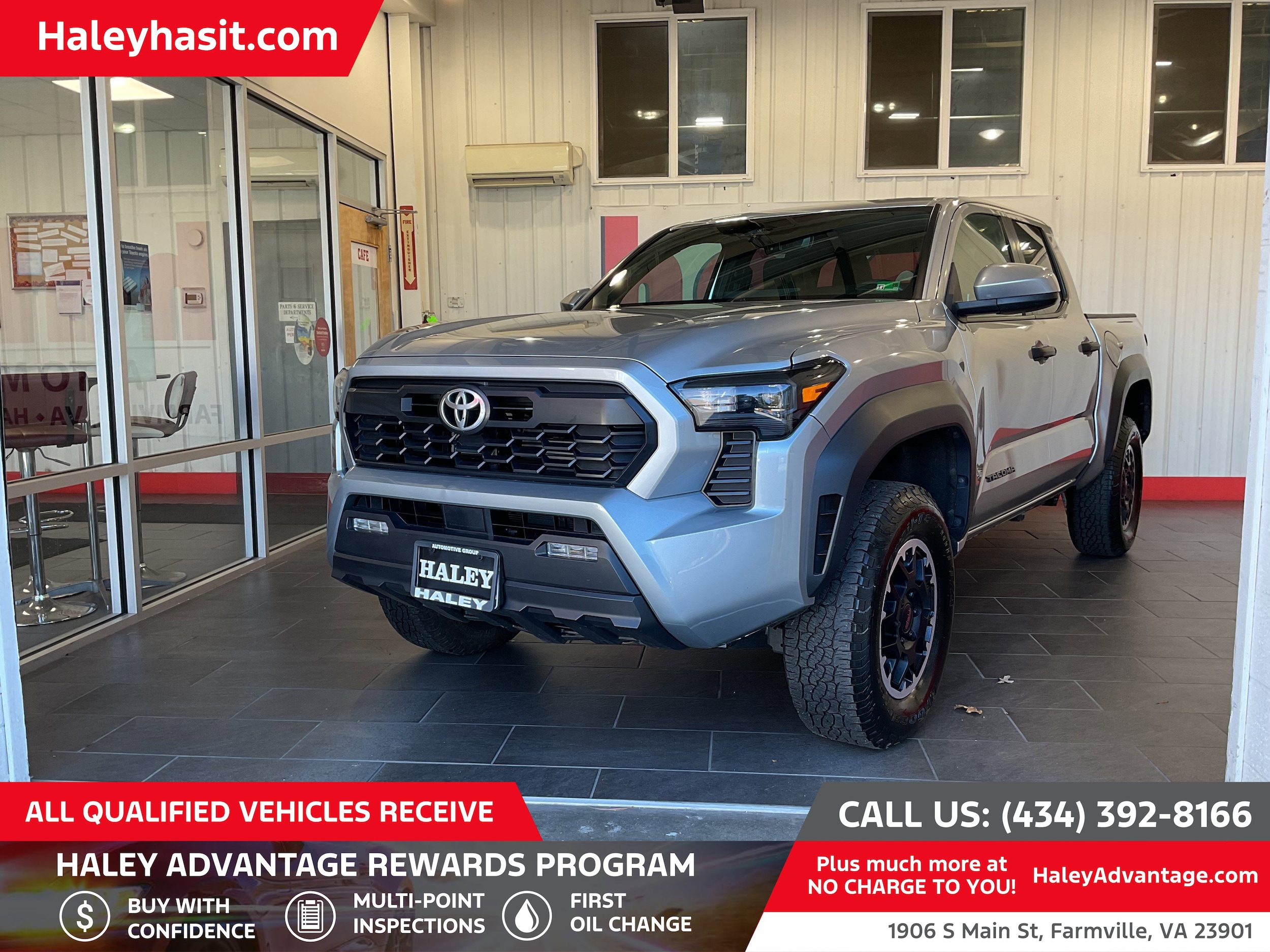 2024 Toyota Tacoma TRD Off Road's photo