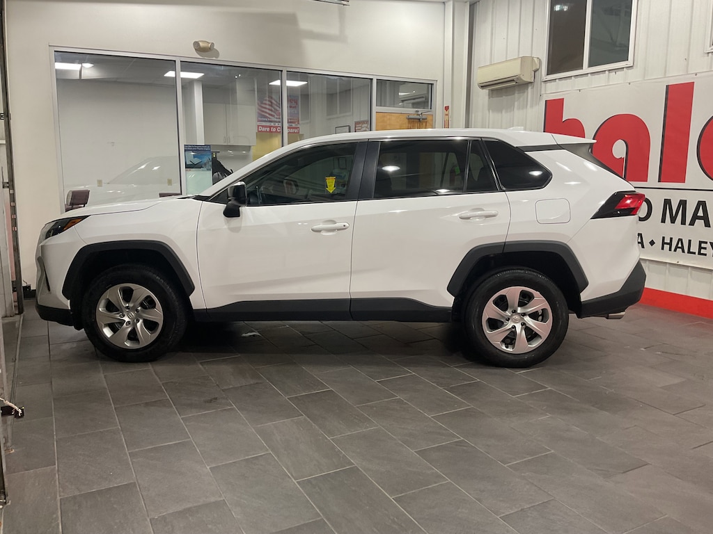 Used 2023 Toyota RAV4 LE SUV