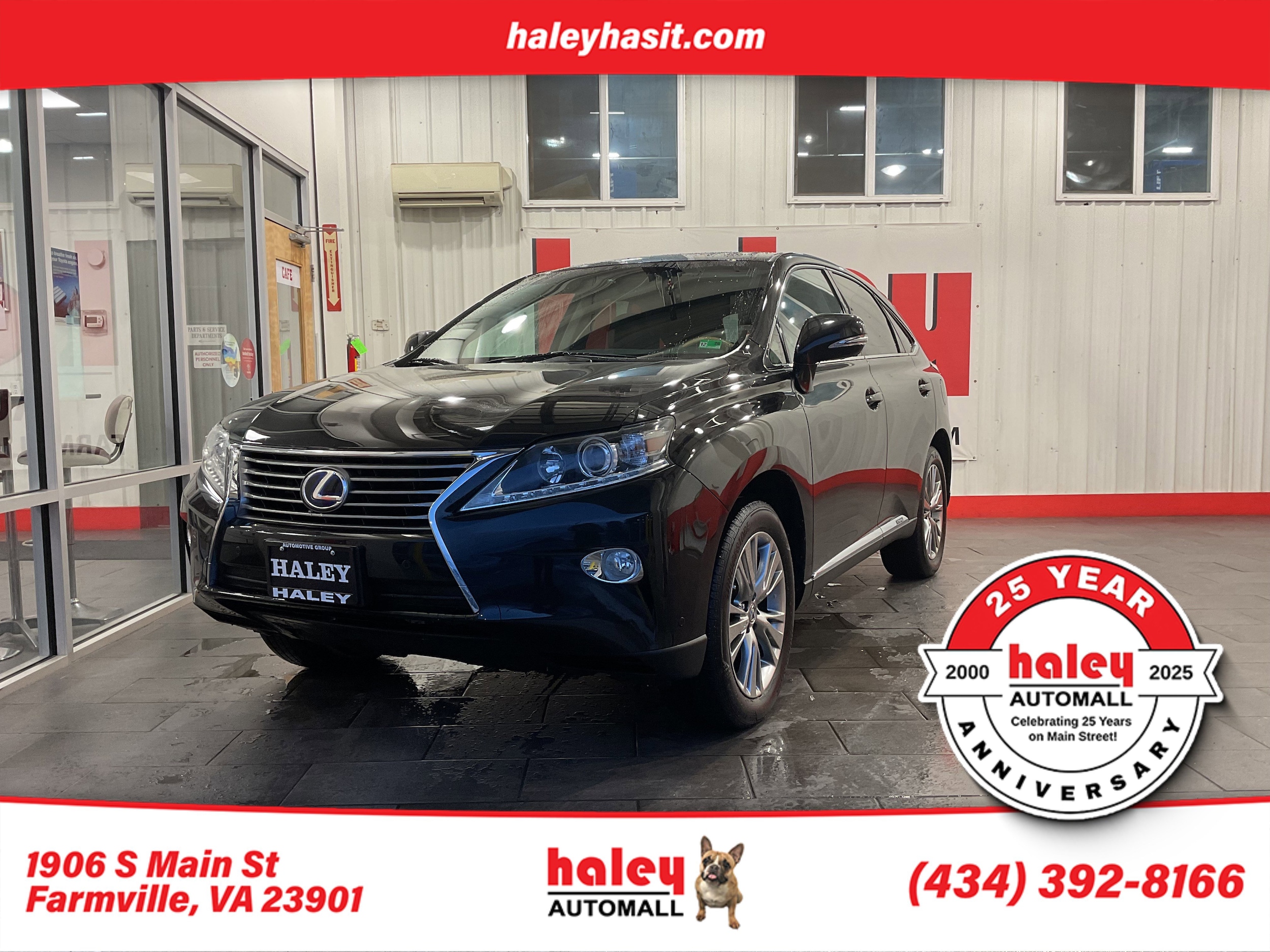 2014 Lexus RX 450h's photo
