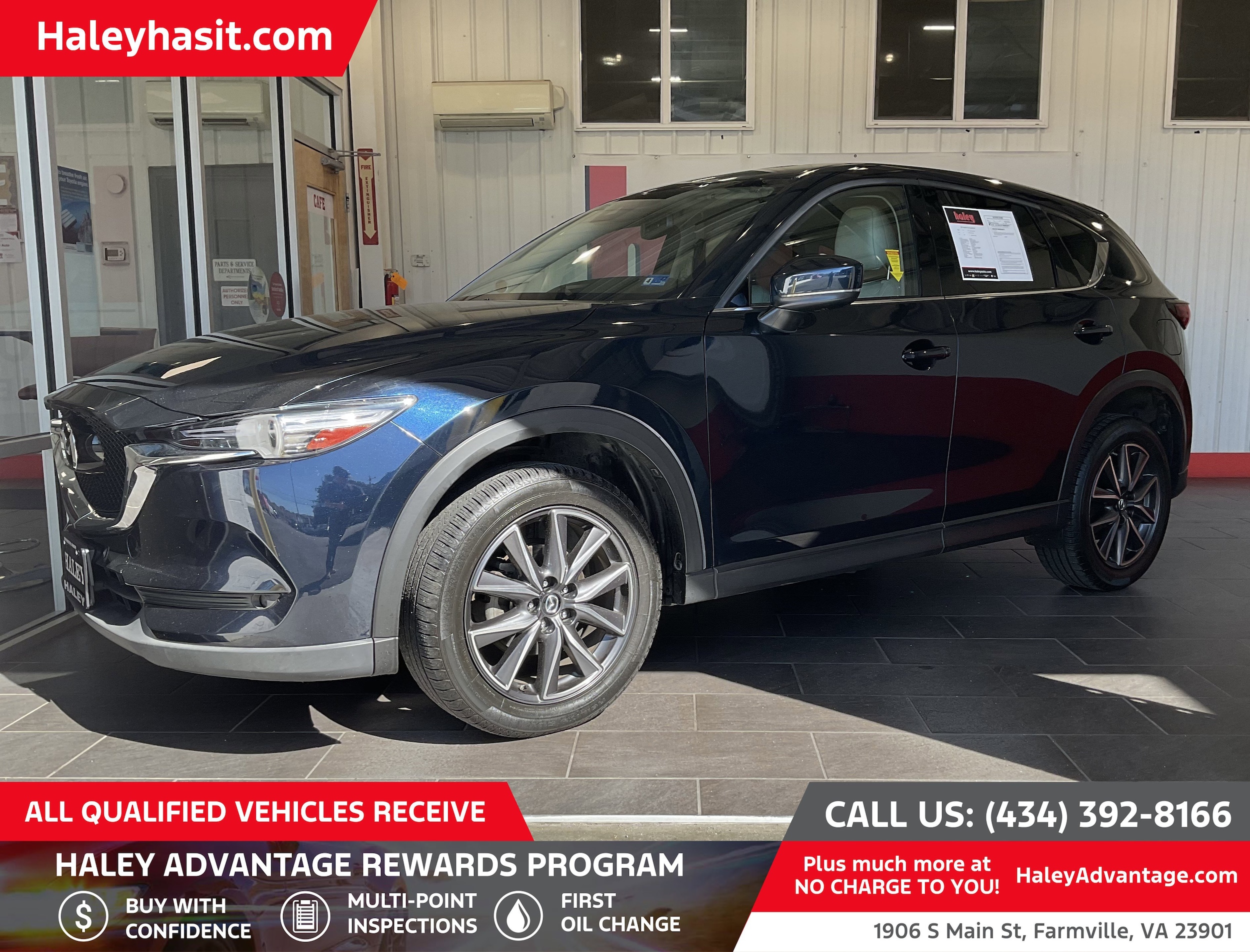 2017 Mazda CX-5 Grand Select