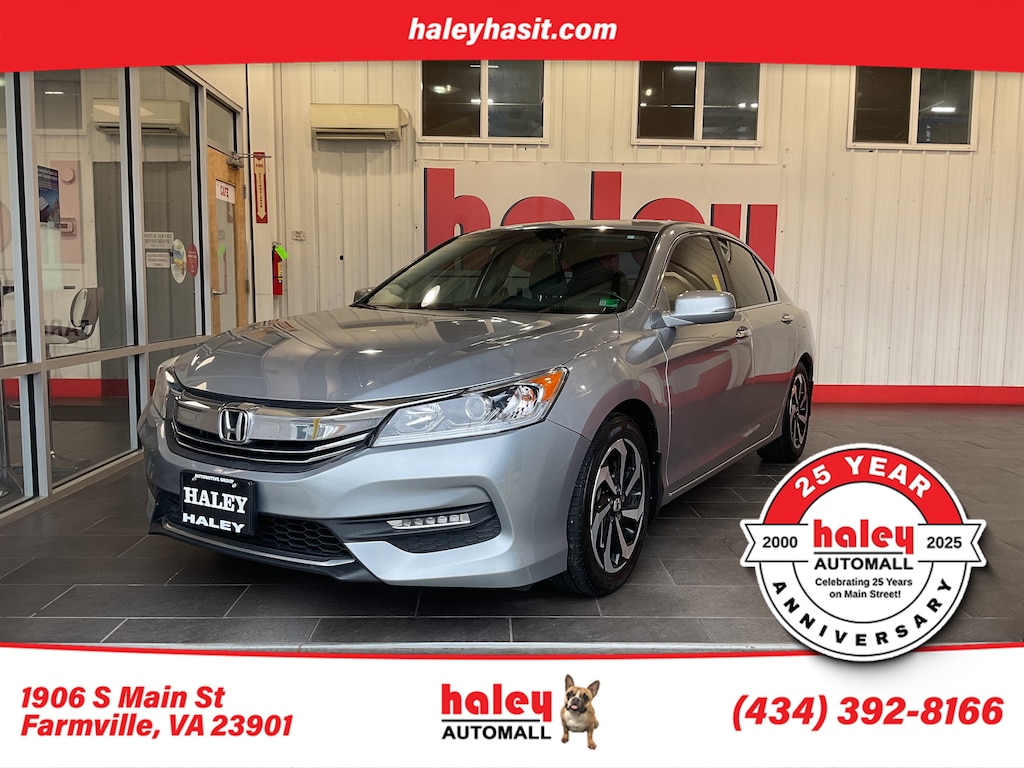 Used 2017 Honda Accord Sedan EX-L Sedan