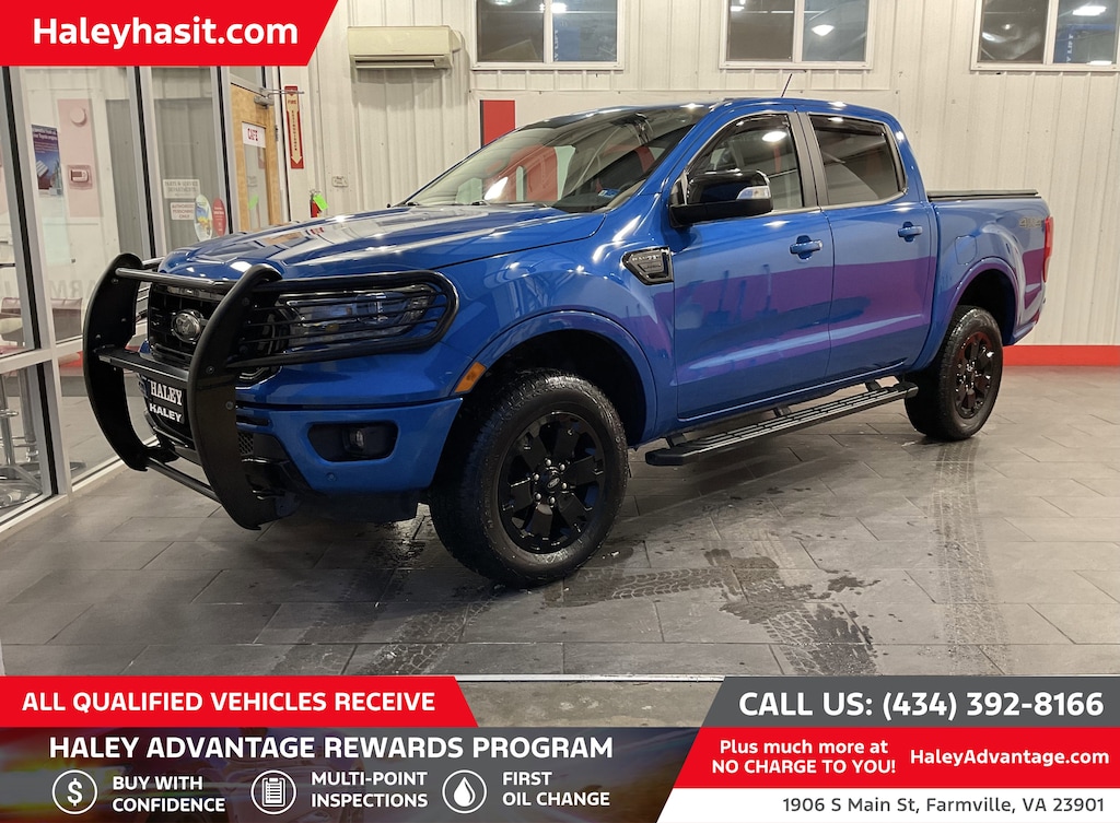 Used 2022 Ford Ranger LARIAT Truck SuperCrew