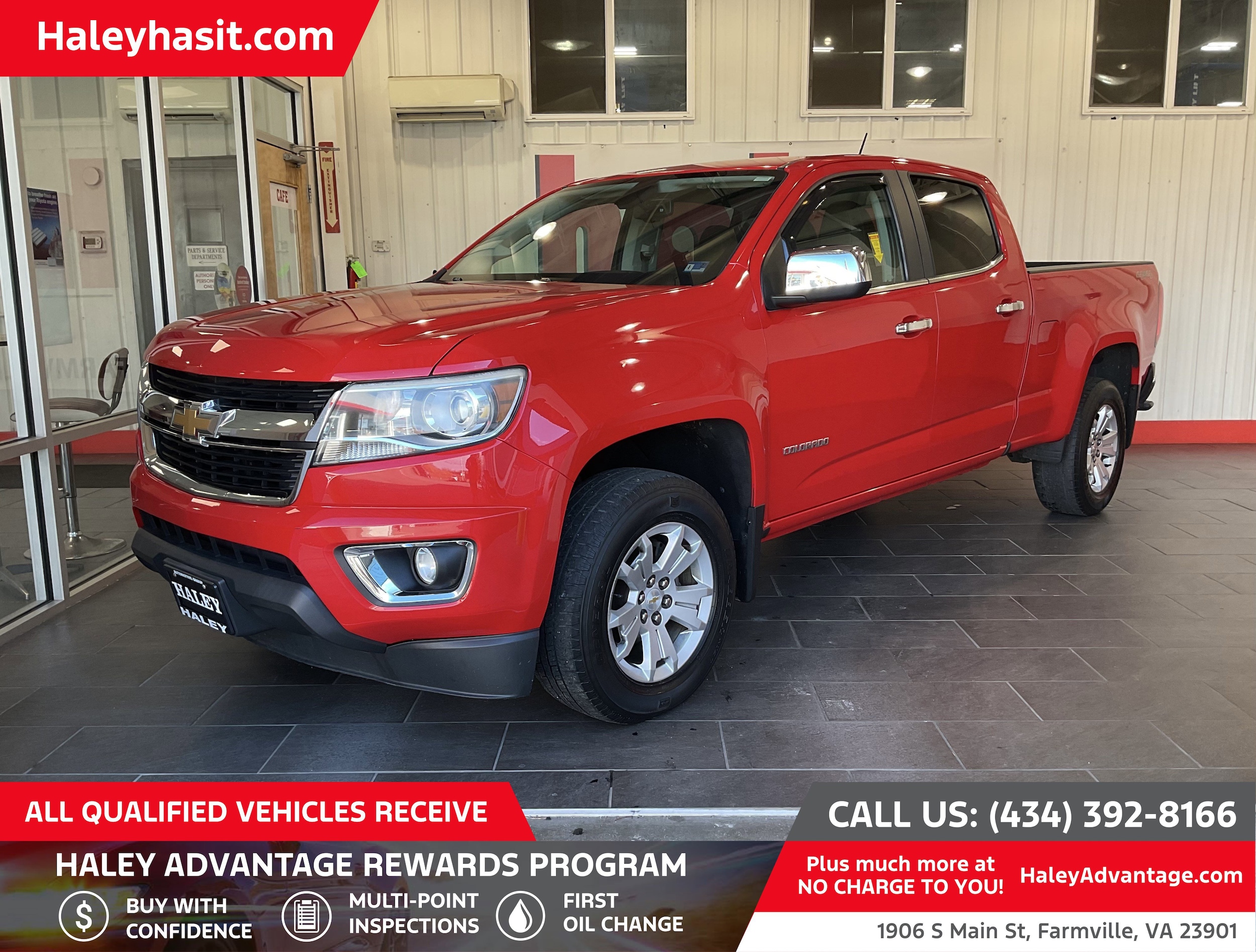2016 Chevrolet Colorado LT