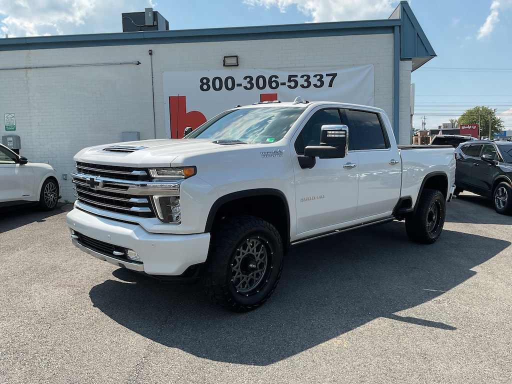 Used 2023 Chevrolet Silverado 2500HD High Country 4WD Crew Cab 159 High Country
