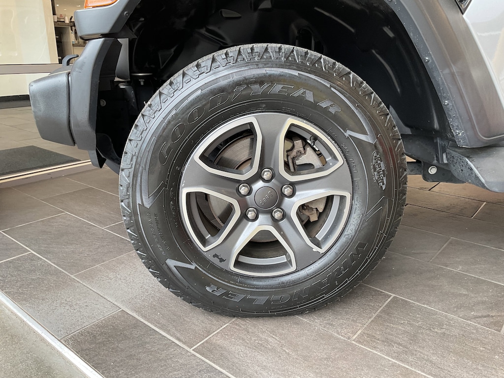Used 2020 Jeep Wrangler Unlimited Sport S SUV