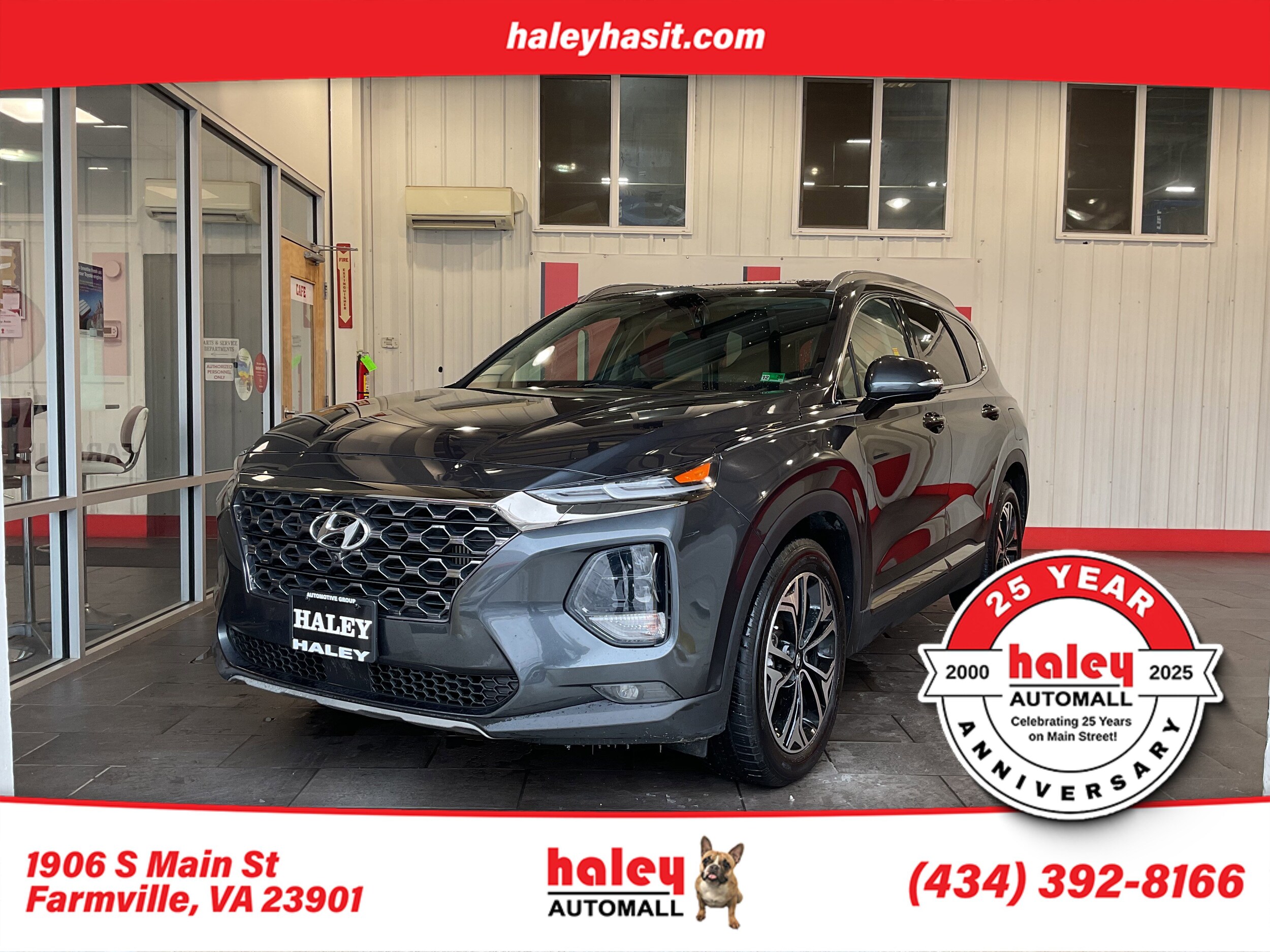 2020 Hyundai Santa Fe Limited's photo