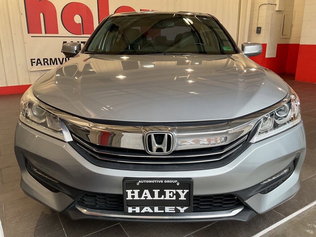 Used 2017 Honda Accord Sedan EX-L Sedan