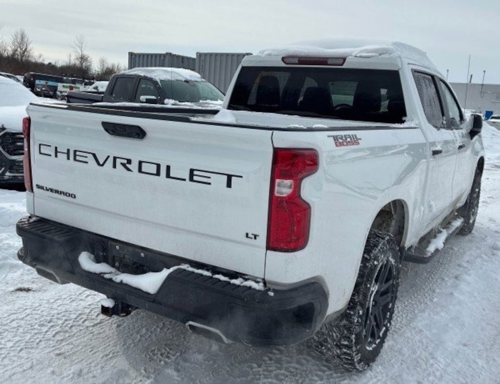 Used 2023 Chevrolet Silverado 1500 LT Trail Boss Truck Crew Cab