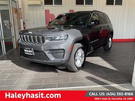 2025 Jeep Grand Cherokee LAREDO X 4X4 Sport Utility
