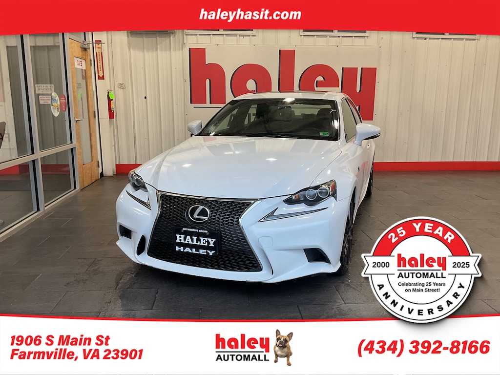 Used 2015 Lexus IS 250  Sedan