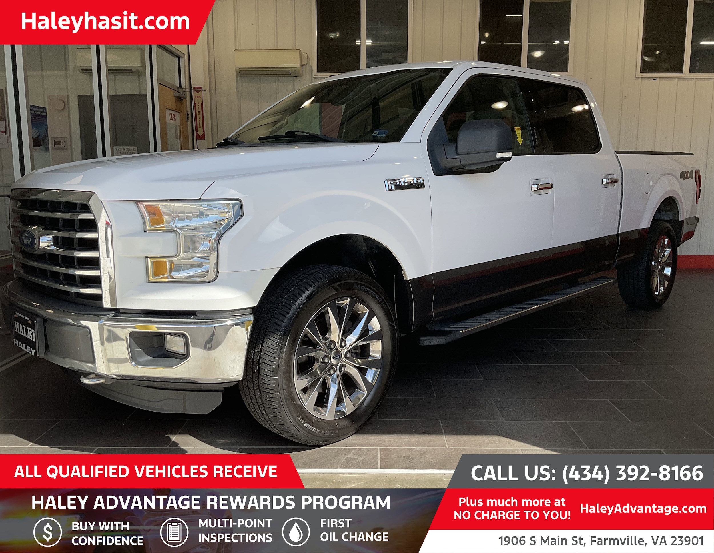 2015 Ford F-150 XLT