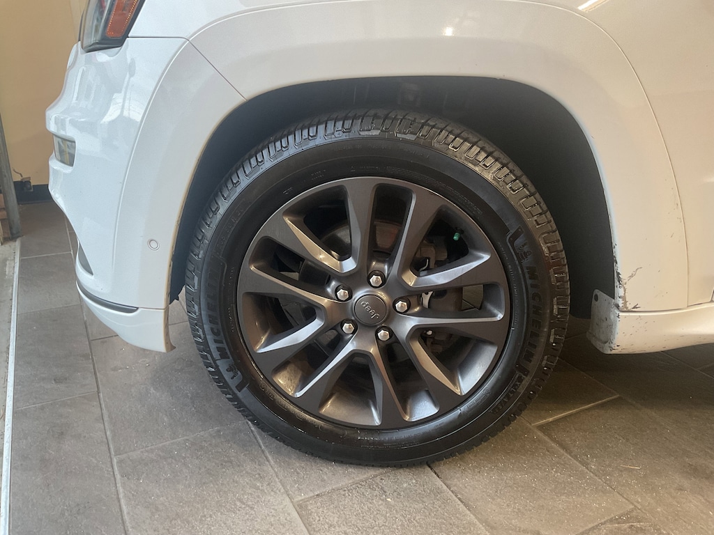 Used 2018 Jeep Grand Cherokee High Altitude SUV