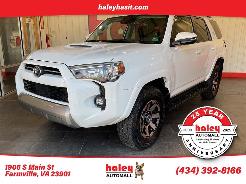 Used 2024 Toyota 4Runner TRD Off Road Premium SUV